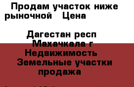 Продам участок ниже рыночной › Цена ­ 930 000 - Дагестан респ., Махачкала г. Недвижимость » Земельные участки продажа   